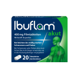 IBUFLAM akut 400 mg Filmtabletten